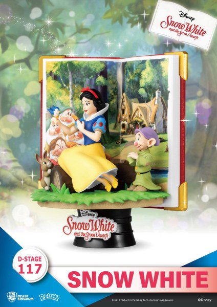 BIANCANEVE BOOK SERIES - DISNEY D-STAGE