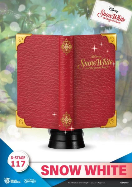 BIANCANEVE BOOK SERIES - DISNEY D-STAGE