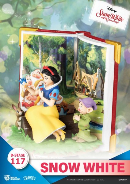 BIANCANEVE BOOK SERIES - DISNEY D-STAGE