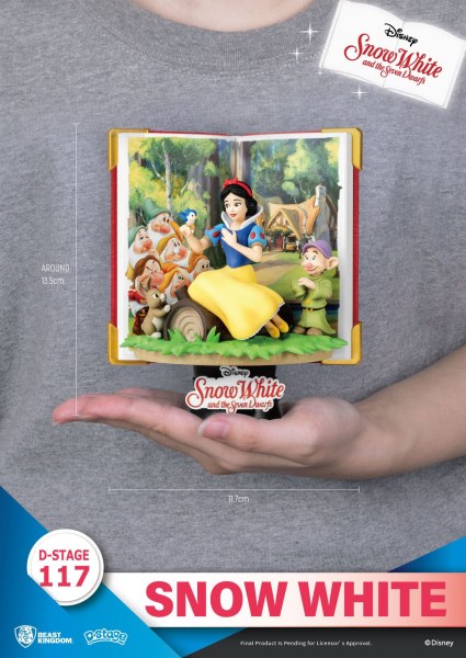 BIANCANEVE BOOK SERIES - DISNEY D-STAGE