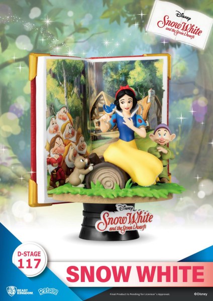 BIANCANEVE BOOK SERIES - DISNEY D-STAGE