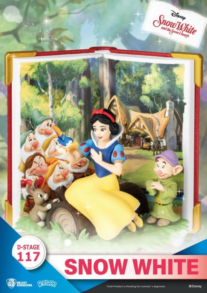 BIANCANEVE BOOK SERIES - DISNEY D-STAGE