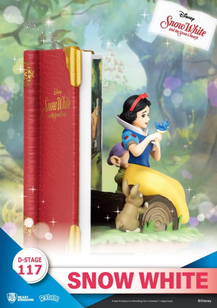 BIANCANEVE BOOK SERIES - DISNEY D-STAGE