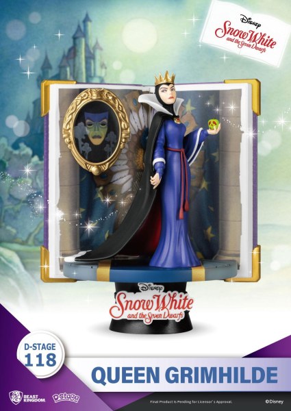 REGINA CATTIVA BOOK SERIES - DISNEY D-STAGE