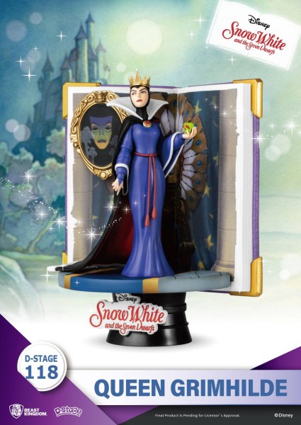 REGINA CATTIVA BOOK SERIES - DISNEY D-STAGE