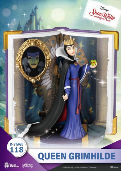 REGINA CATTIVA BOOK SERIES - DISNEY D-STAGE