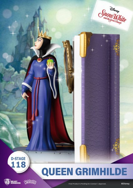REGINA CATTIVA BOOK SERIES - DISNEY D-STAGE