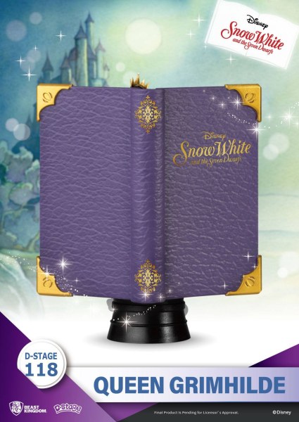 REGINA CATTIVA BOOK SERIES - DISNEY D-STAGE