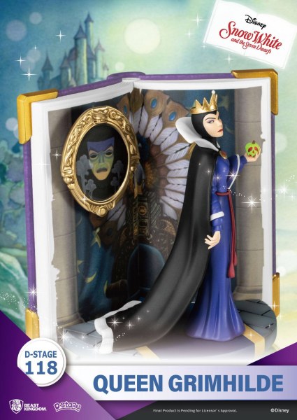 REGINA CATTIVA BOOK SERIES - DISNEY D-STAGE
