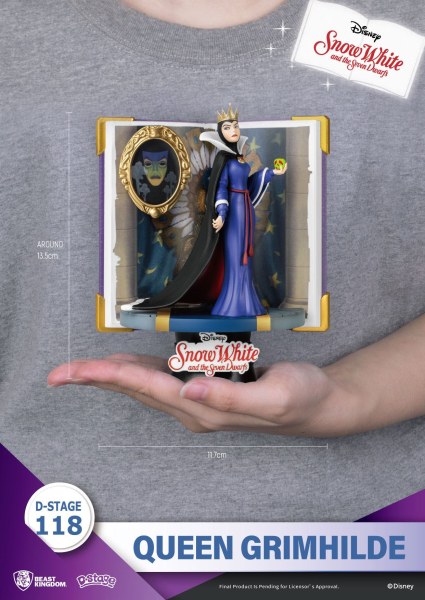 REGINA CATTIVA BOOK SERIES - DISNEY D-STAGE