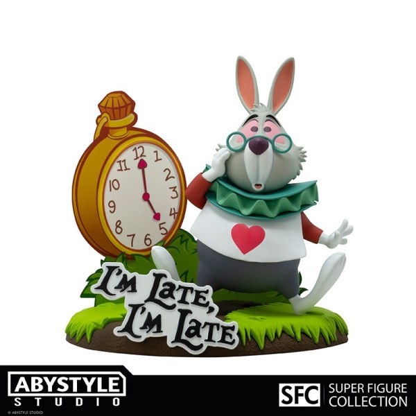 BIANCONIGLIO - ALICE NEL PAESE DELLE MERAVIGLIE