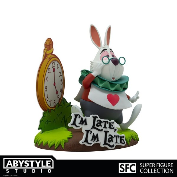 BIANCONIGLIO - ALICE NEL PAESE DELLE MERAVIGLIE
