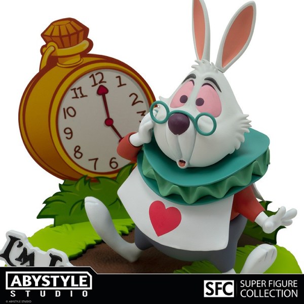 BIANCONIGLIO - ALICE NEL PAESE DELLE MERAVIGLIE