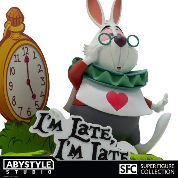 BIANCONIGLIO - ALICE NEL PAESE DELLE MERAVIGLIE