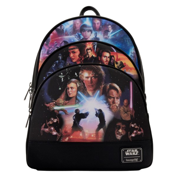 MINI ZAINO TRILOGY 2 - STAR WARS LOUNGEFLY