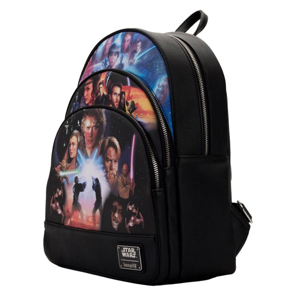 MINI ZAINO TRILOGY 2 - STAR WARS LOUNGEFLY