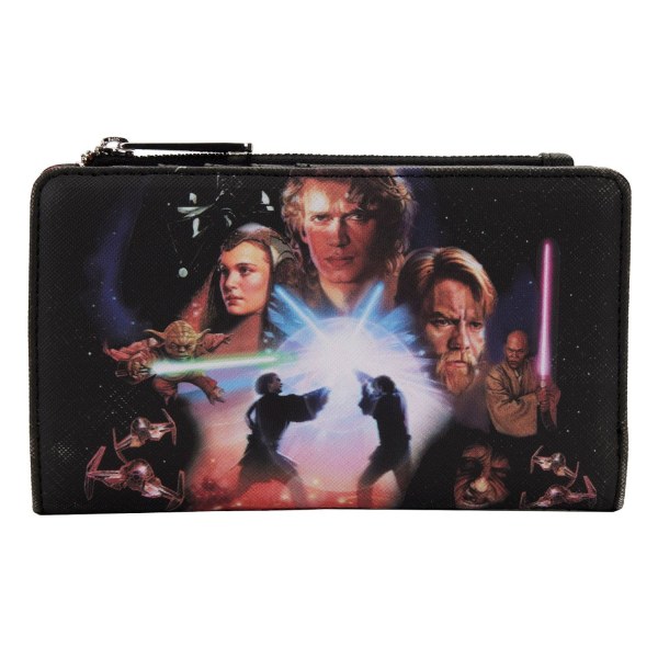 PORTAFOGLIO TRILOGY 2 - STAR WARS LOUNGEFLY