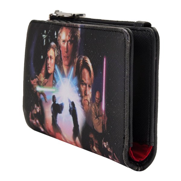 PORTAFOGLIO TRILOGY 2 - STAR WARS LOUNGEFLY