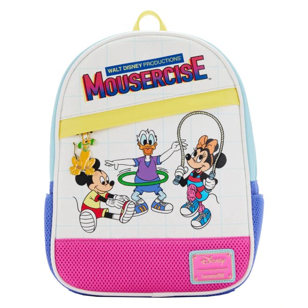 MINI ZAINO MOUSERCISE- DISNEY LOUNGEFLY
