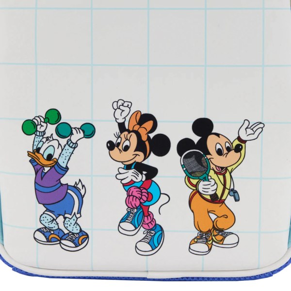 MINI ZAINO MOUSERCISE- DISNEY LOUNGEFLY