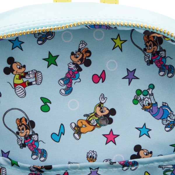 MINI ZAINO MOUSERCISE- DISNEY LOUNGEFLY