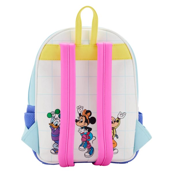 MINI ZAINO MOUSERCISE- DISNEY LOUNGEFLY