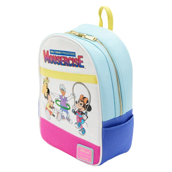 MINI ZAINO MOUSERCISE- DISNEY LOUNGEFLY
