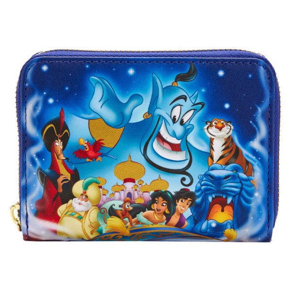 PORTAFOGLIO ALADDIN 30° ANNIVERSARIO - DISNEY LOUNGEFLY