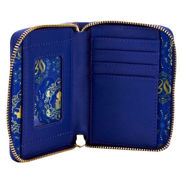 PORTAFOGLIO ALADDIN 30° ANNIVERSARIO - DISNEY LOUNGEFLY