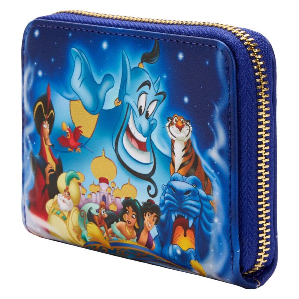 PORTAFOGLIO ALADDIN 30° ANNIVERSARIO - DISNEY LOUNGEFLY