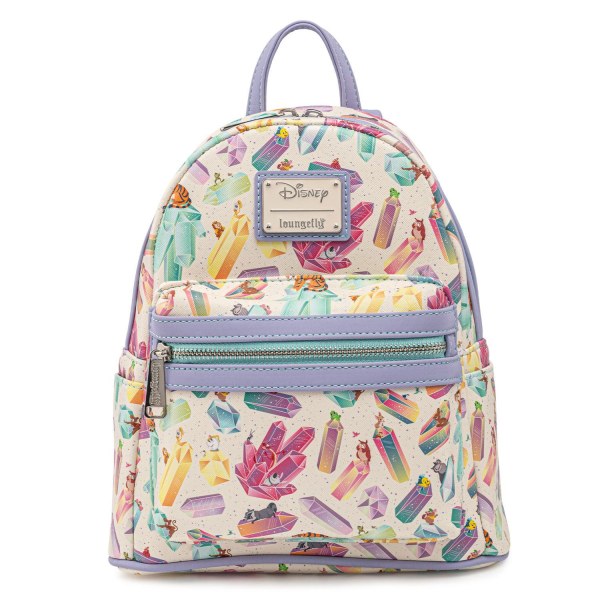 MINI ZAINO CRISTALLI - DISNEY LOUNGEFLY