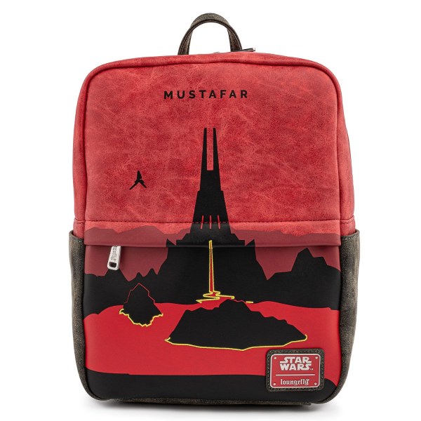 MINI ZAINO MUSTAFAR - STAR WARS LOUNGEFLY