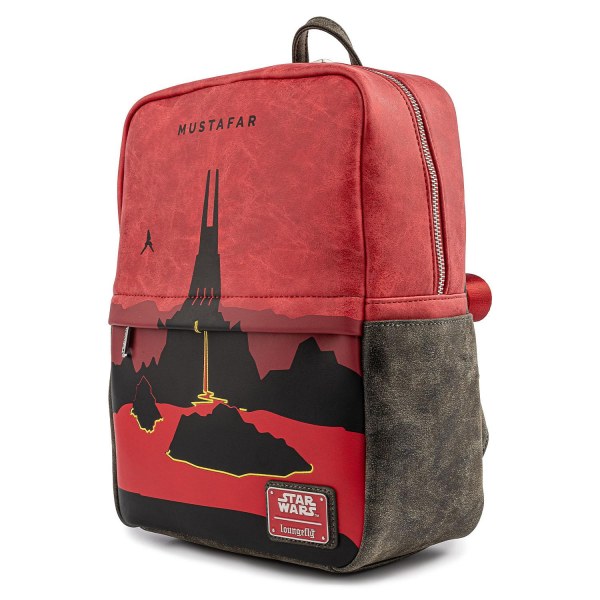 MINI ZAINO MUSTAFAR - STAR WARS LOUNGEFLY