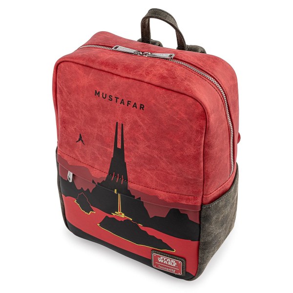 MINI ZAINO MUSTAFAR - STAR WARS LOUNGEFLY