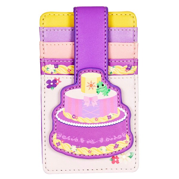 PORTA CARTE CAKE RAPUNZEL - DISNEY LOUNGEFLY