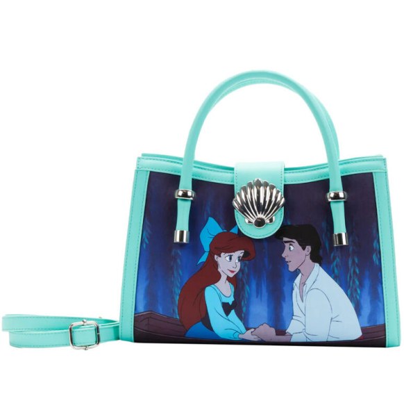 BORSA A TRACOLA SCENA LA SIRENETTA - DISNEY LOUNGEFLY