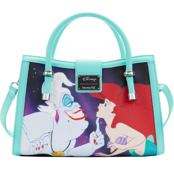 BORSA A TRACOLA SCENA LA SIRENETTA - DISNEY LOUNGEFLY