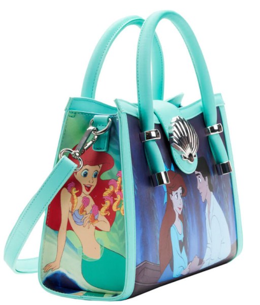 BORSA A TRACOLA SCENA LA SIRENETTA - DISNEY LOUNGEFLY