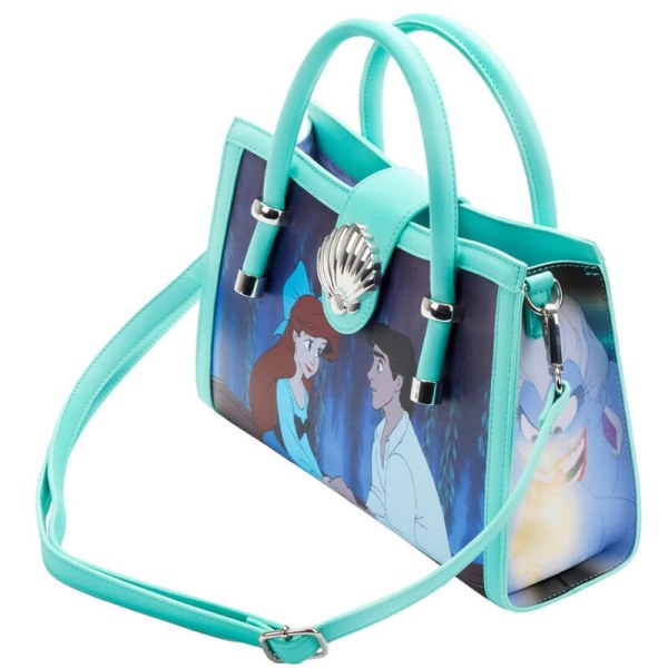 BORSA A TRACOLA SCENA LA SIRENETTA - DISNEY LOUNGEFLY