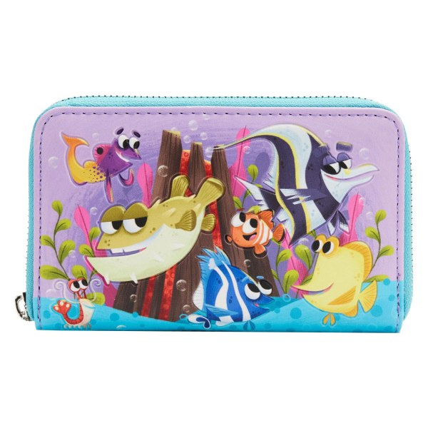 PORTAFOGLIO ACQUARIO NEMO - DISNEY LOUNGEFLY