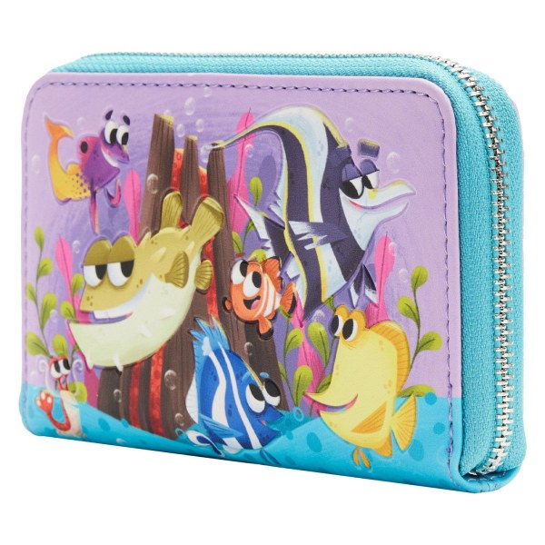 PORTAFOGLIO ACQUARIO NEMO - DISNEY LOUNGEFLY