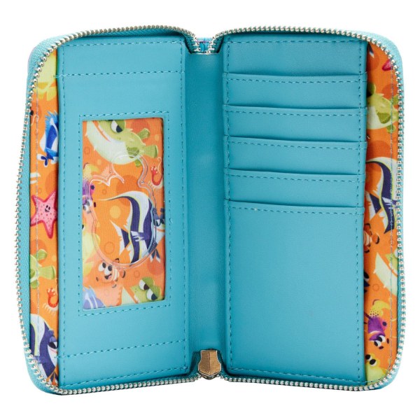 PORTAFOGLIO ACQUARIO NEMO - DISNEY LOUNGEFLY