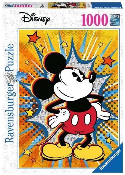 PUZZLE RETRO MICKEY ( 1000 PEZZI ) - DISNEY