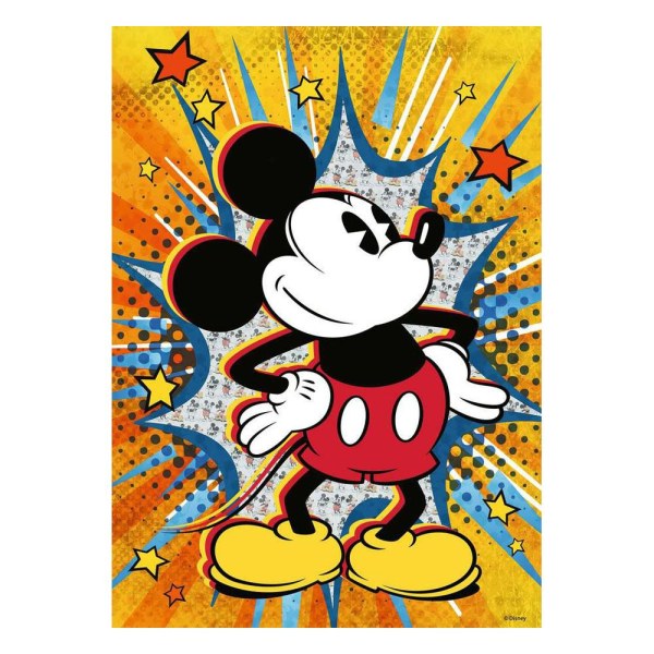 PUZZLE RETRO MICKEY ( 1000 PEZZI ) - DISNEY