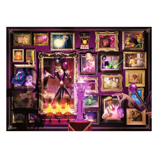 PUZZLE DR. FACILIER ( 1000 PEZZI ) - DISNEY