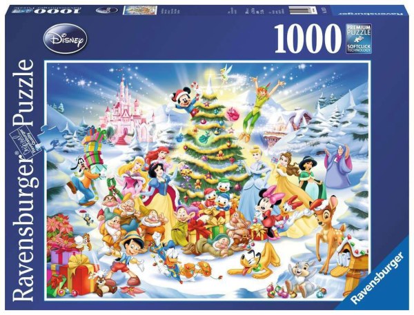 PUZZLE COLLECTOR'S EDITION IL NATALE DELLA DISNEY ( 1000 PEZZI ) - DISNEY