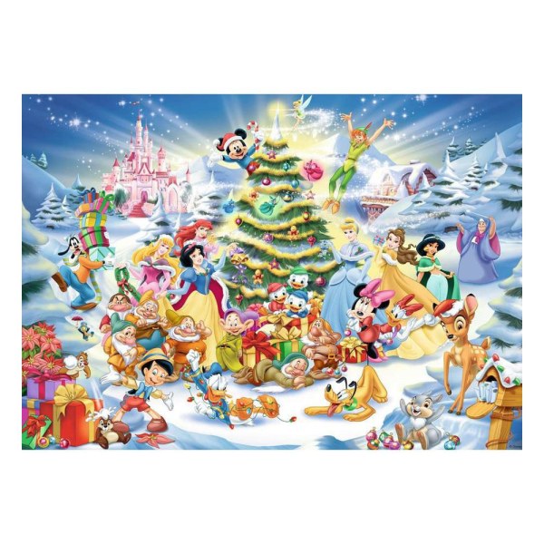 PUZZLE COLLECTOR'S EDITION IL NATALE DELLA DISNEY ( 1000 PEZZI ) - DISNEY