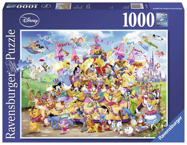 PUZZLE CARNEVALE DISNEY ( 1000 PEZZI ) - DISNEY