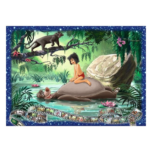 PUZZLE COLLECTOR'S IL LIBRO DELLE GIUNGLA ( 1000 PEZZI ) - DISNEY