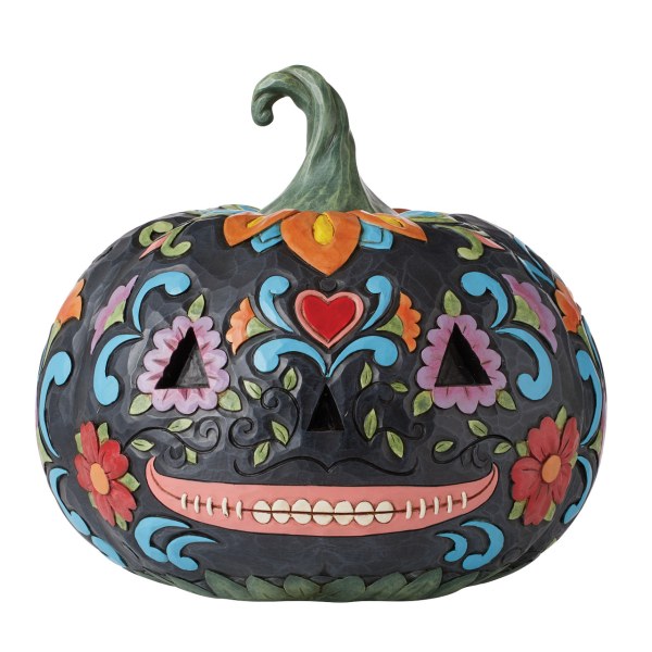 JACK-O-LANTERN CENTERPIECE - JIM SHORE HEARTWOOD CREEK